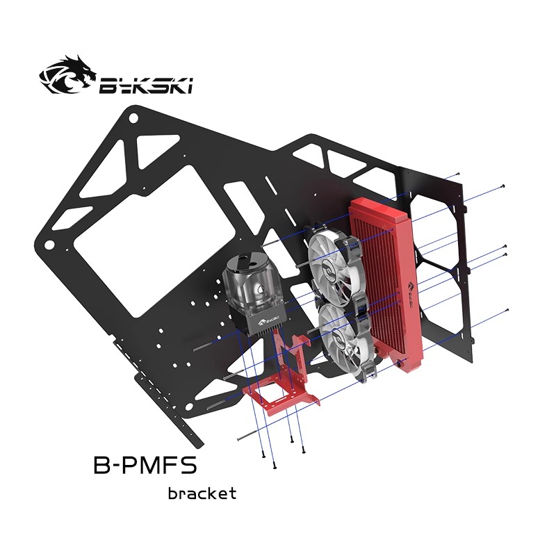 Gasket Mount Kit - Bykski multifunctionele beugel / tankbeugel voor