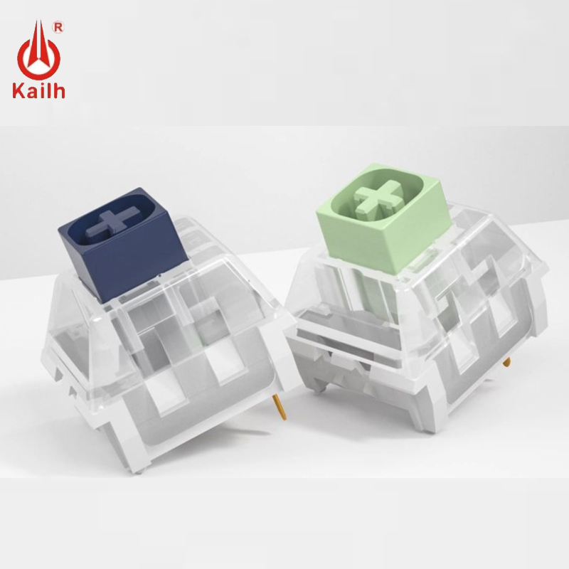 Gaming Keyboard Ergo - Kailh Box Jade Navy toetsenbordschakelaar Clicky
