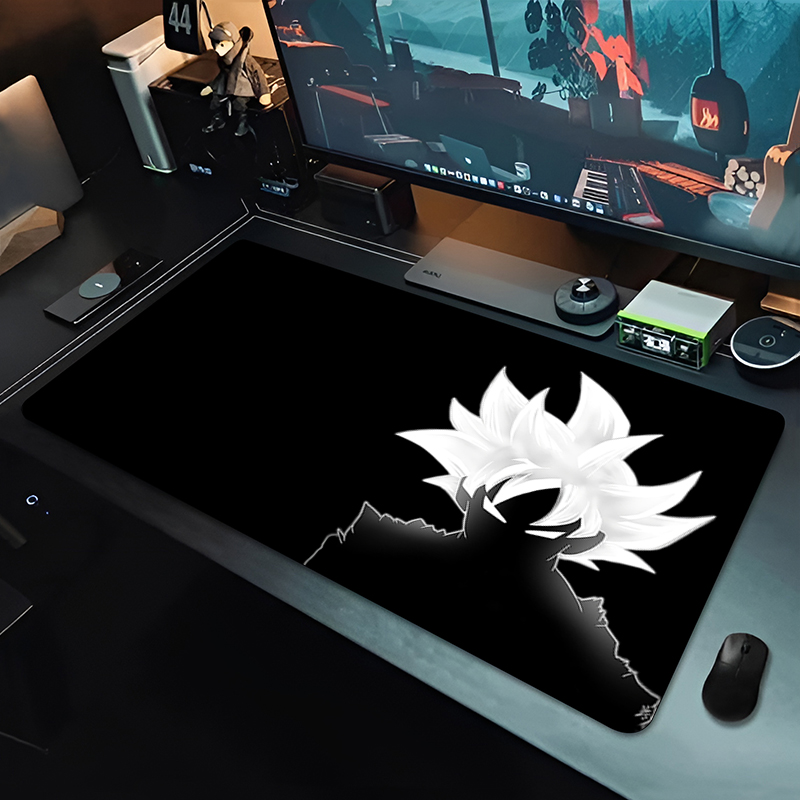 Keyboard Gaming Black - DBZ Black Anime Muismat Dragon Ball