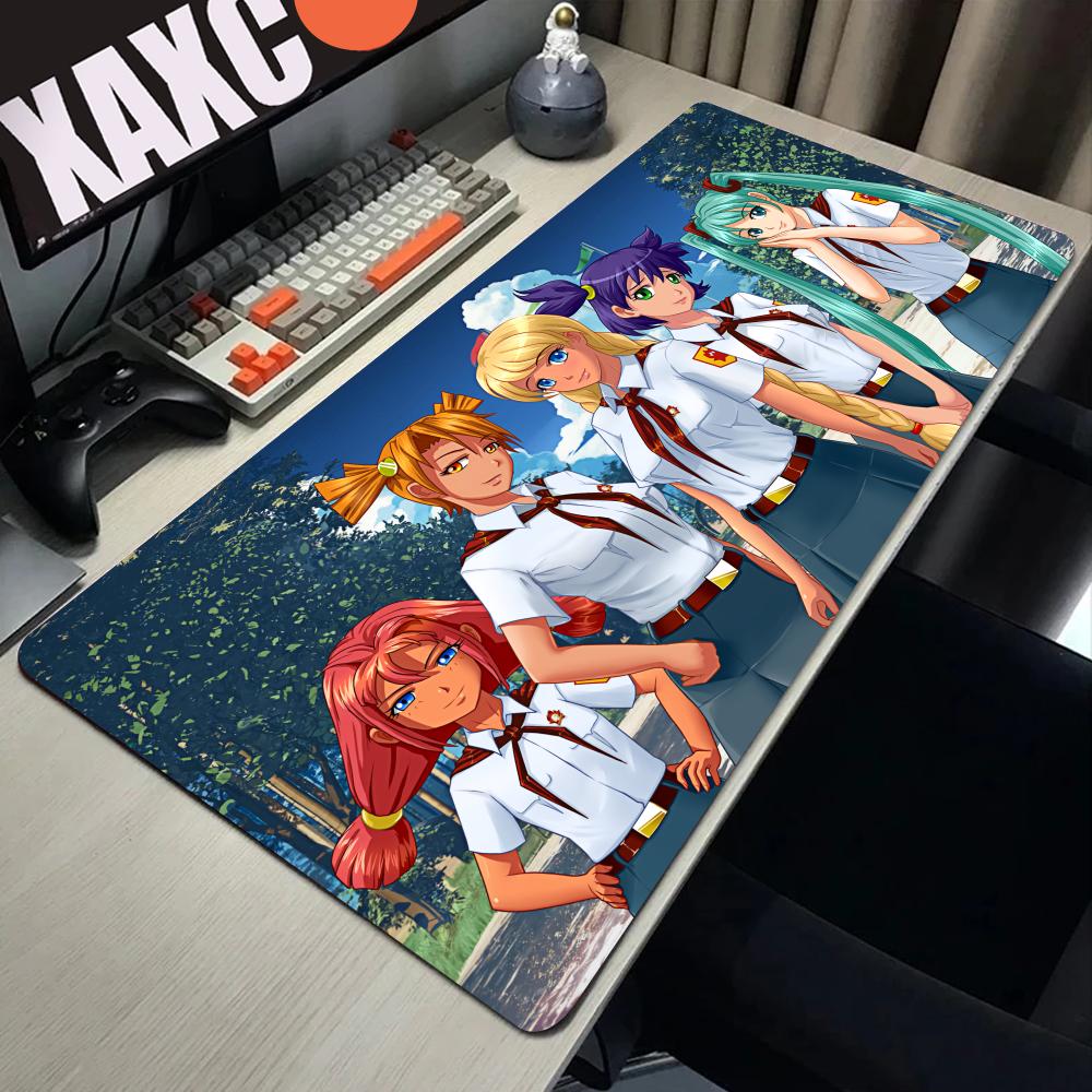 Gaming Keyboard High Ground - Eeuwige Zomer Muismat Grote Gaming Muismat