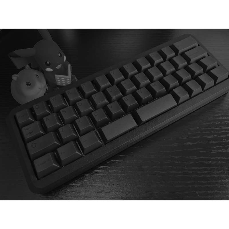 Keyboard Gaming Black - GEEKARK BOB Keycap Set Aangepaste zwarte