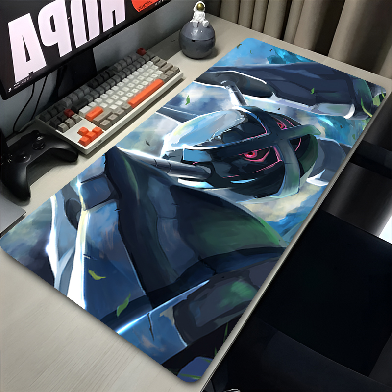 Gaming Keyboard High Ground - Computerbureaumat Game P-pokemon Metagross Rubber antislip