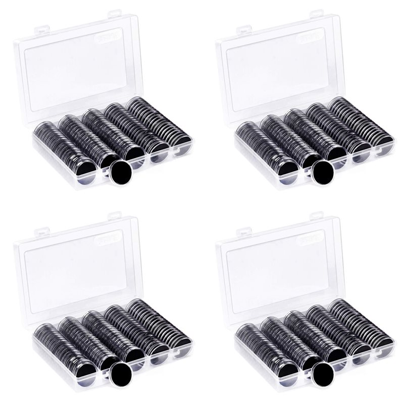 Gasket Mount Kit - 【KERST】400 stuks 30 mm muntcapsules en