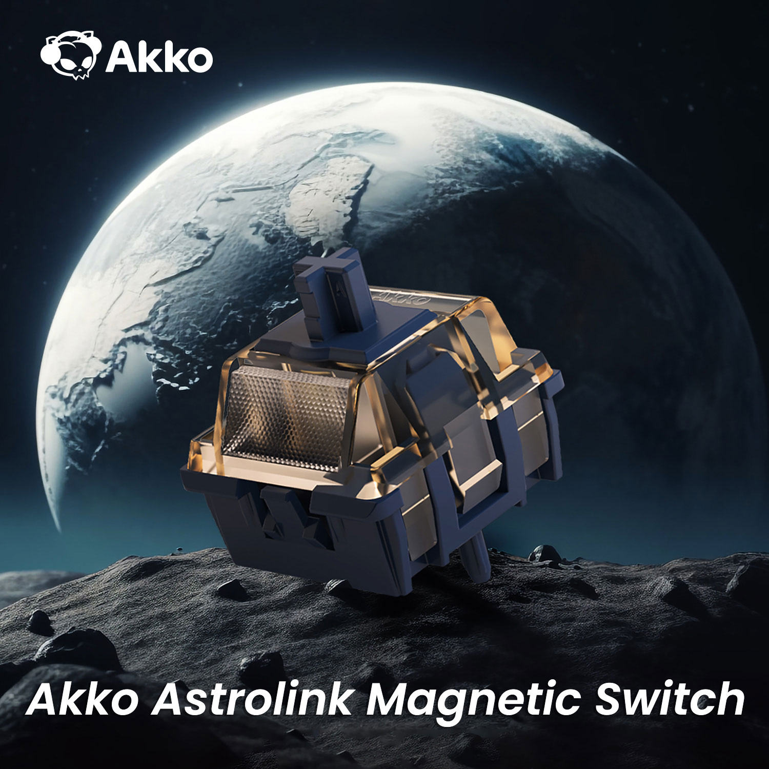 Gaming Keyboard Hall Effect - Akko Astrolink magnetische schakelaar Hoge precisie