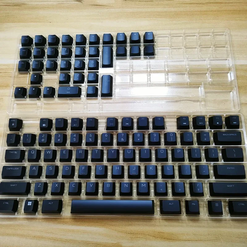 Keyboard Gaming Black - Enkele zwarte vervangende keycap voor Dell