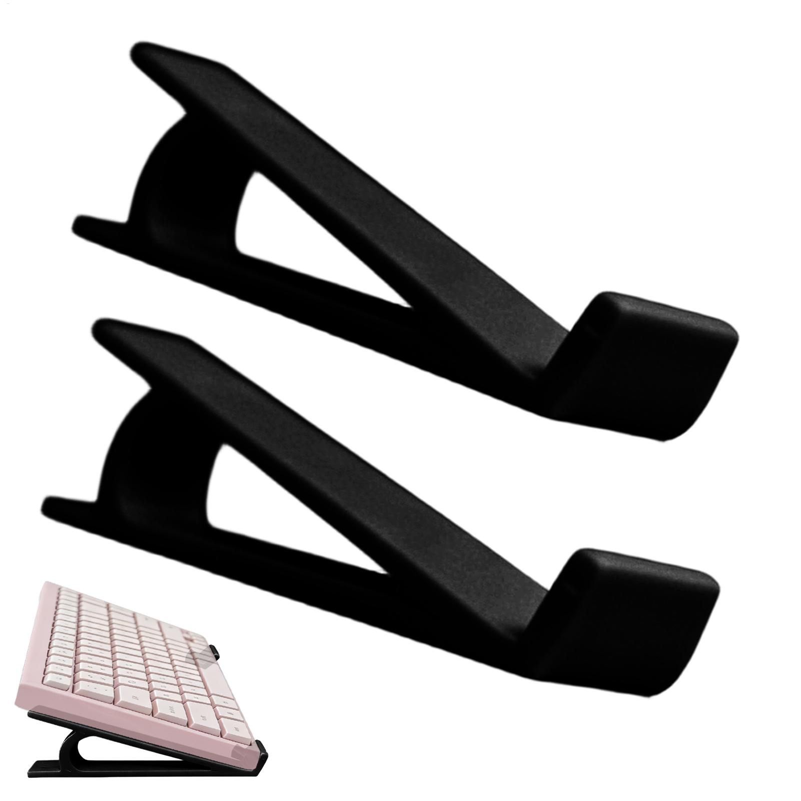 Gaming Keyboard Types - Ergonomische antislip toetsenbordverhoger 2 stuks draagbare