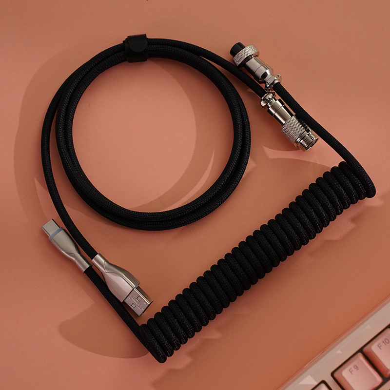 Gaming Keyboard Types - Type C USB Aviator-oprolkabel voor mechanisch