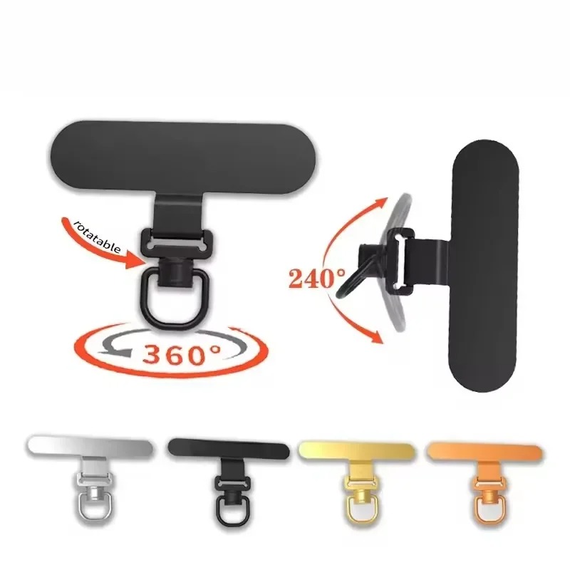 Gasket Mount Kit - 360° Draaibare Telefoon Lanyard Clip Metalen