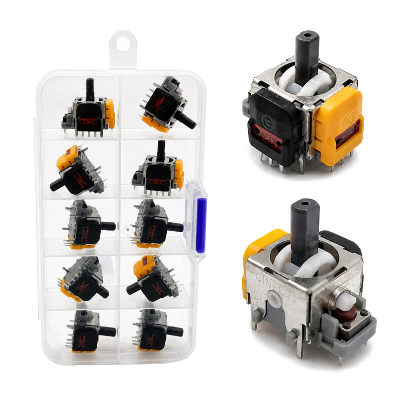 Gaming Keyboard Hall Effect - 10 stuks 3D analoge sensor Hall-effect