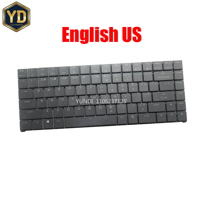 Keyboard Gaming Black - YD Laptop Toetsenbord Voor ADATA Voor