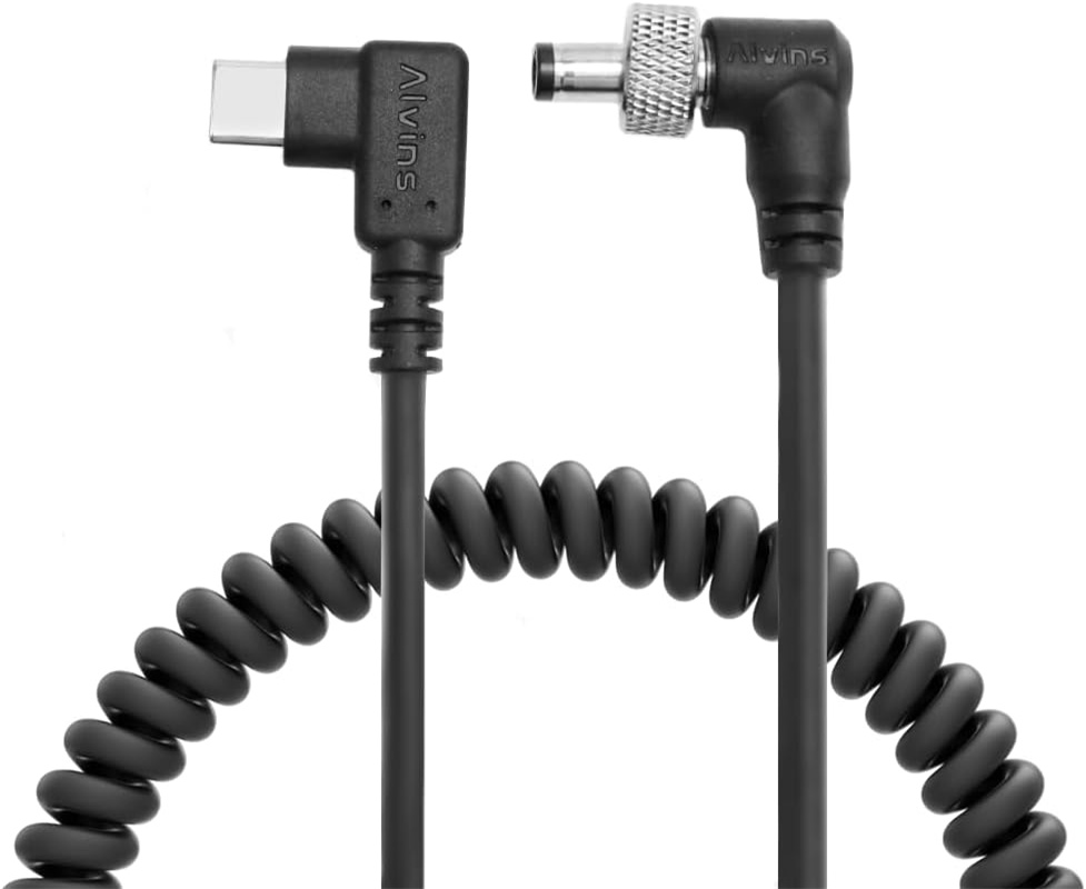 Coiled Usb Cable - Alvin's Cables PD USB-C Type-C naar