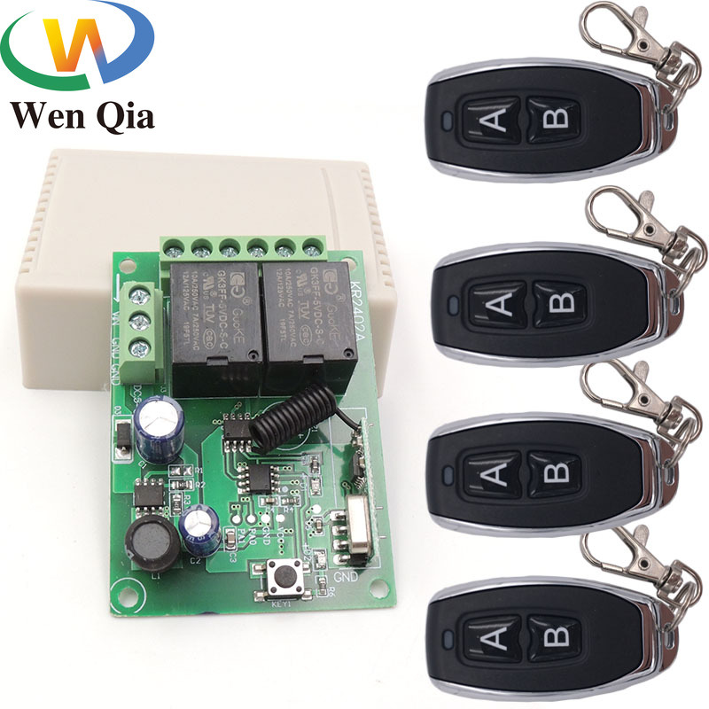 Switch Opener Tool - 433MHz Universele Draadloze Afstandsbediening DC6V 12V