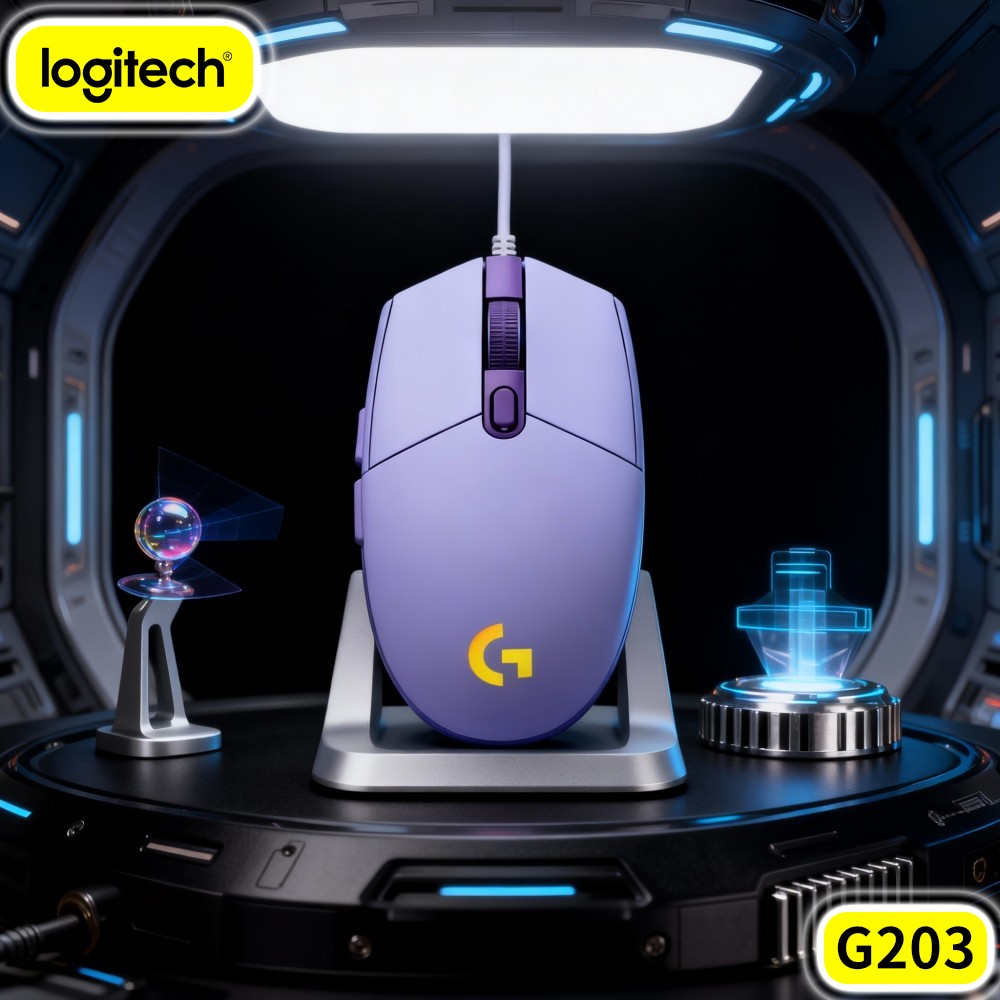 Logitech G203 Bedrade Gaming M - Logitech Mouse G203 recensie en prijs