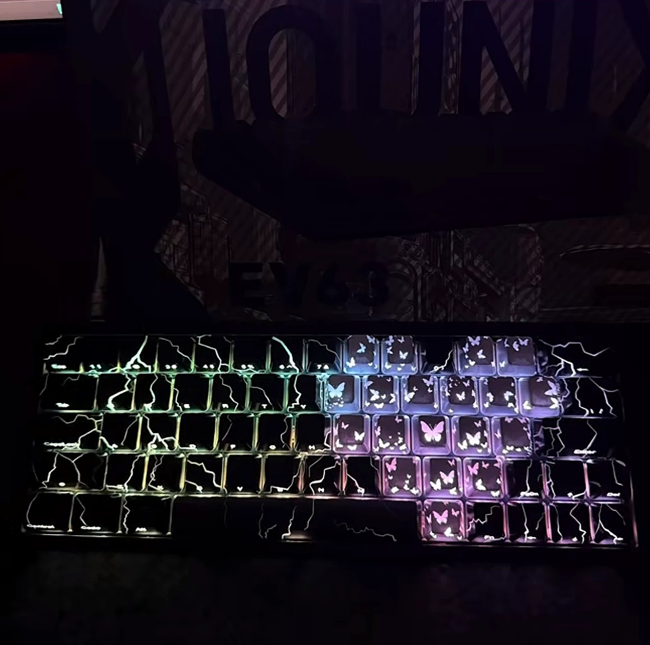 IQUNIX EV63 West Lake Water, v - Gaming Keyboard Hall Effect Switches recensie en prijs