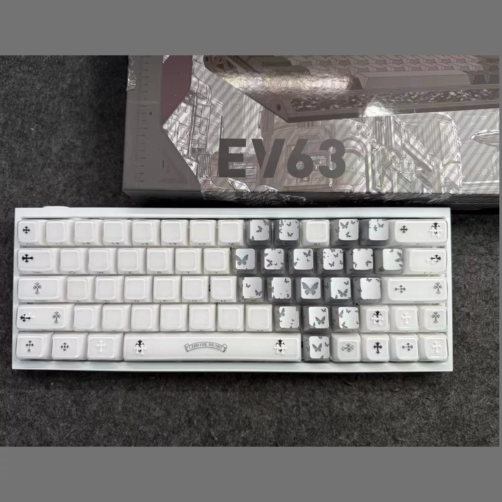 IQUNIX EV63 West Lake Water, v - Gaming Keyboard Hall Effect Switches recensie en prijs