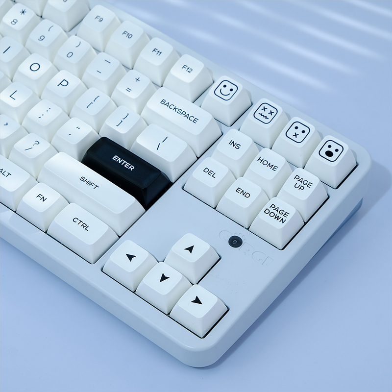 160 toetsen BOW GMK mechanisch - Keyboard Gaming Black recensie en prijs