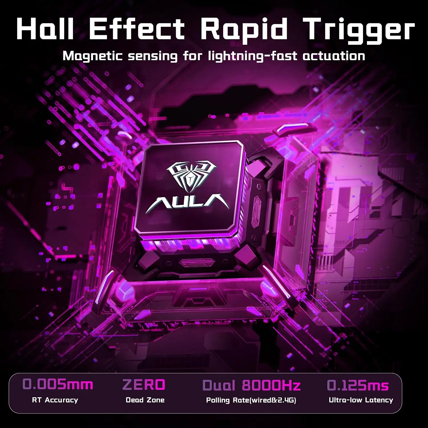 Aula Hero68 XS Hall Effect Mag - Gaming Keyboard Hall Effect recensie en prijs