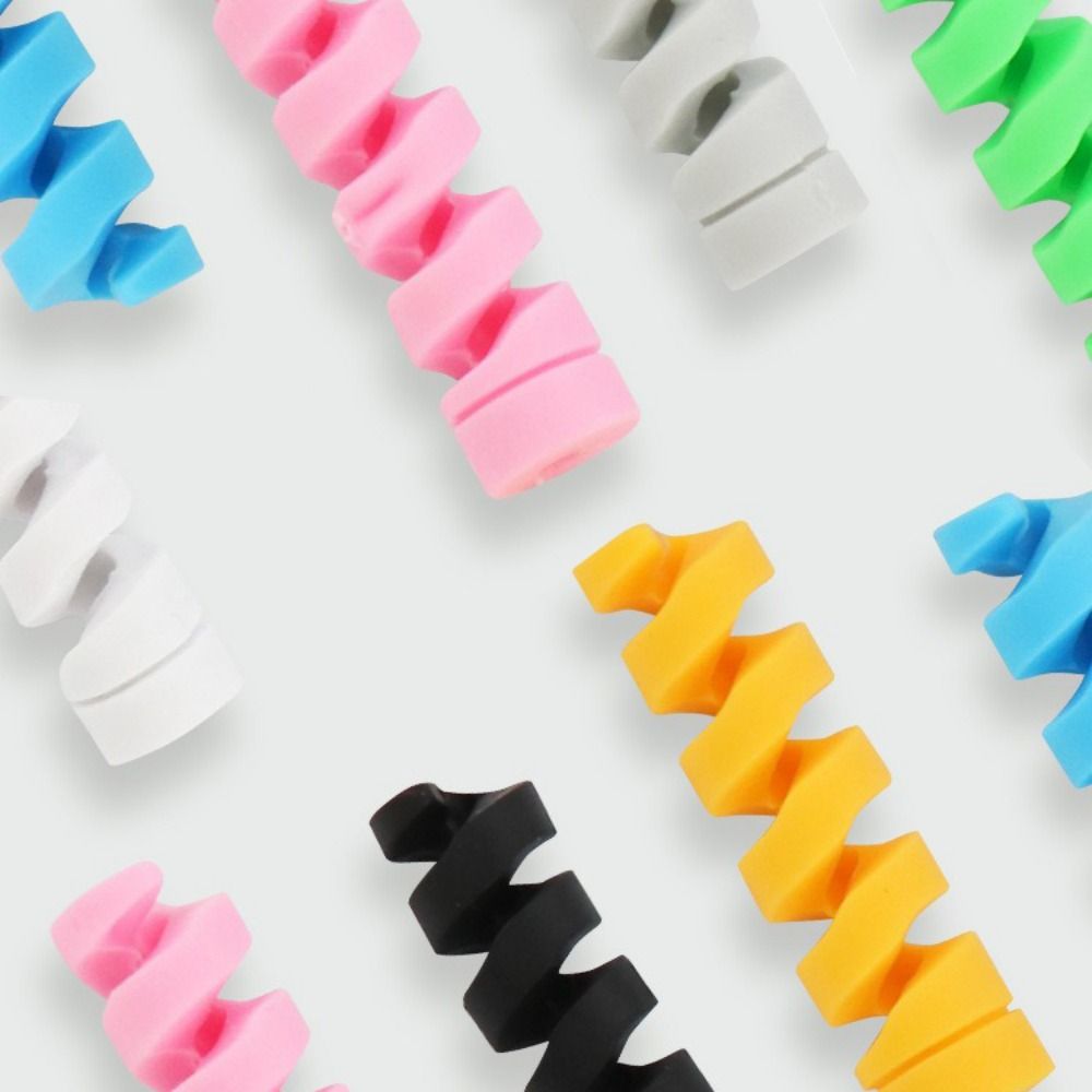 Praktische TPR-datakabelbesche - Coiled Usb Cable recensie en prijs