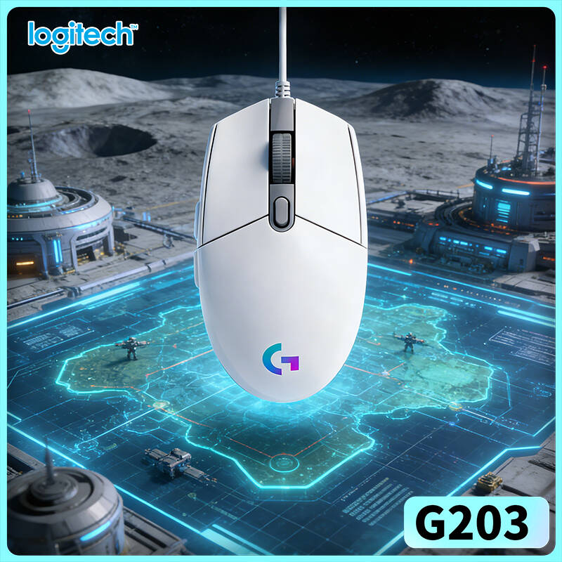 Logitech G203 LIGHTSYNC Gaming - Logitech Mouse G203 recensie en prijs