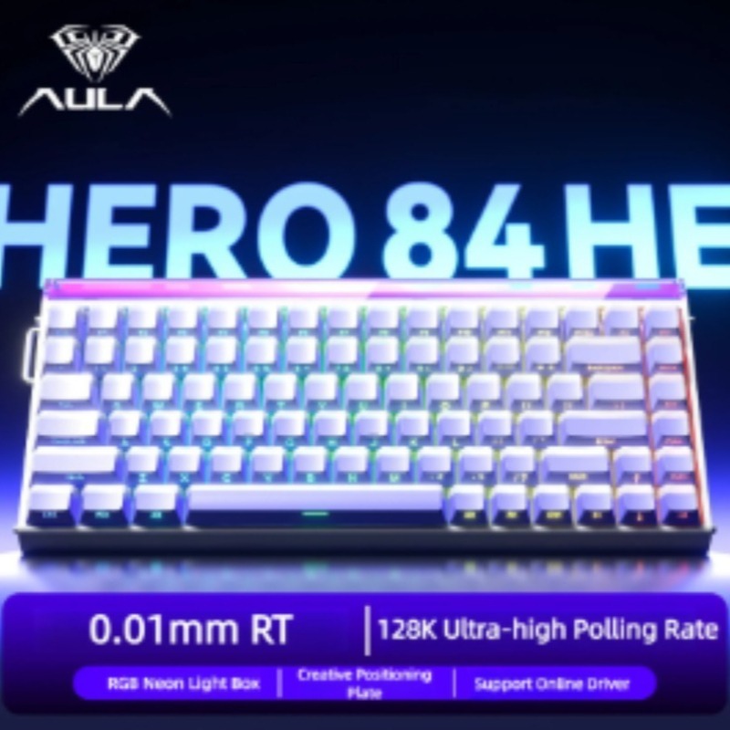 AULA HERO84 Magnetisch Gaming  - Gaming Keyboard Hall Effect recensie en prijs