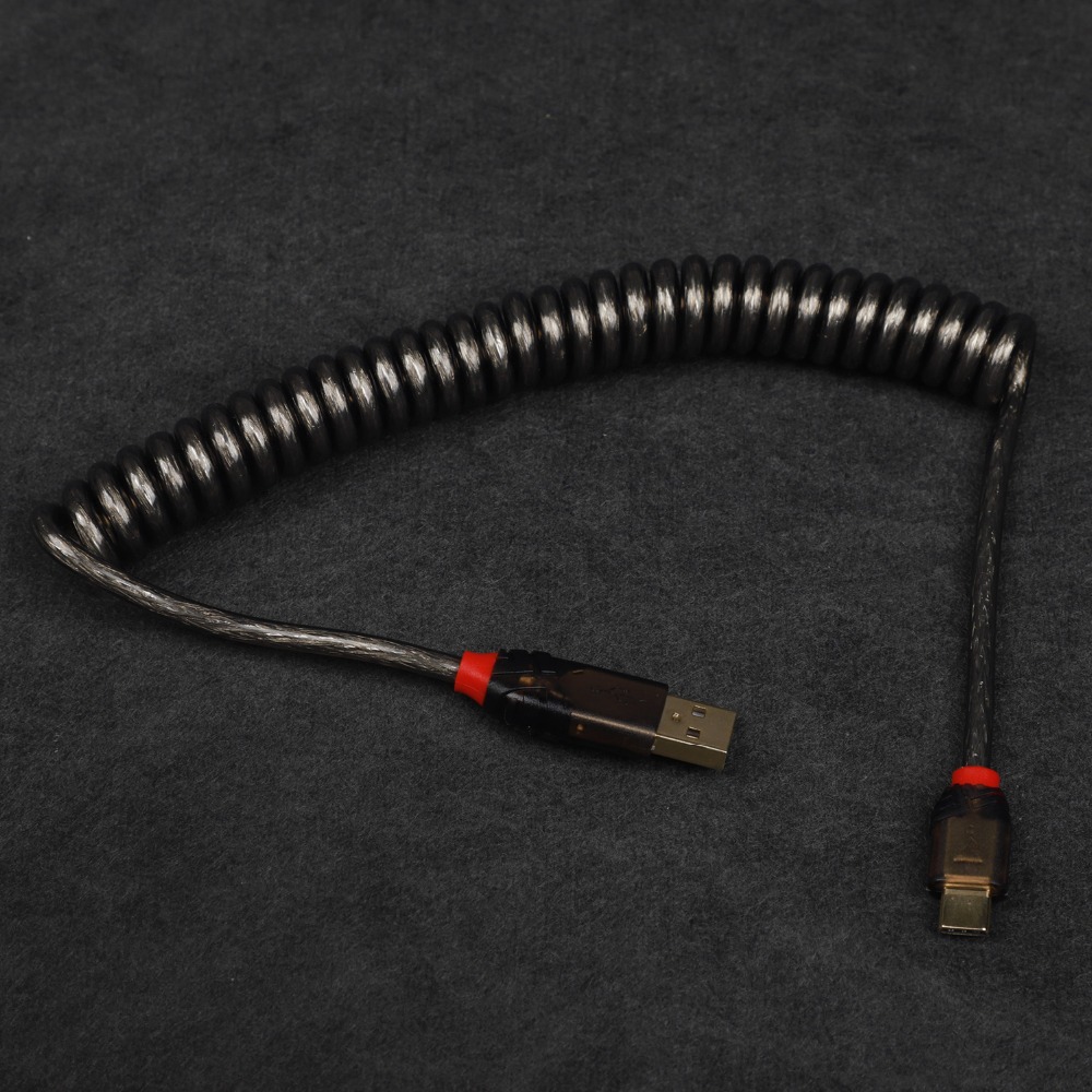 Lindy Type A Naar C Usb-Kabel  - Coiled Usb Cable recensie en prijs