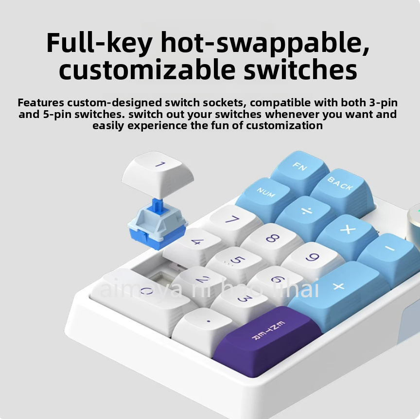 Kzzi K20 Mini-toetsenbord Drie - Gaming Keyboard Mini recensie en prijs
