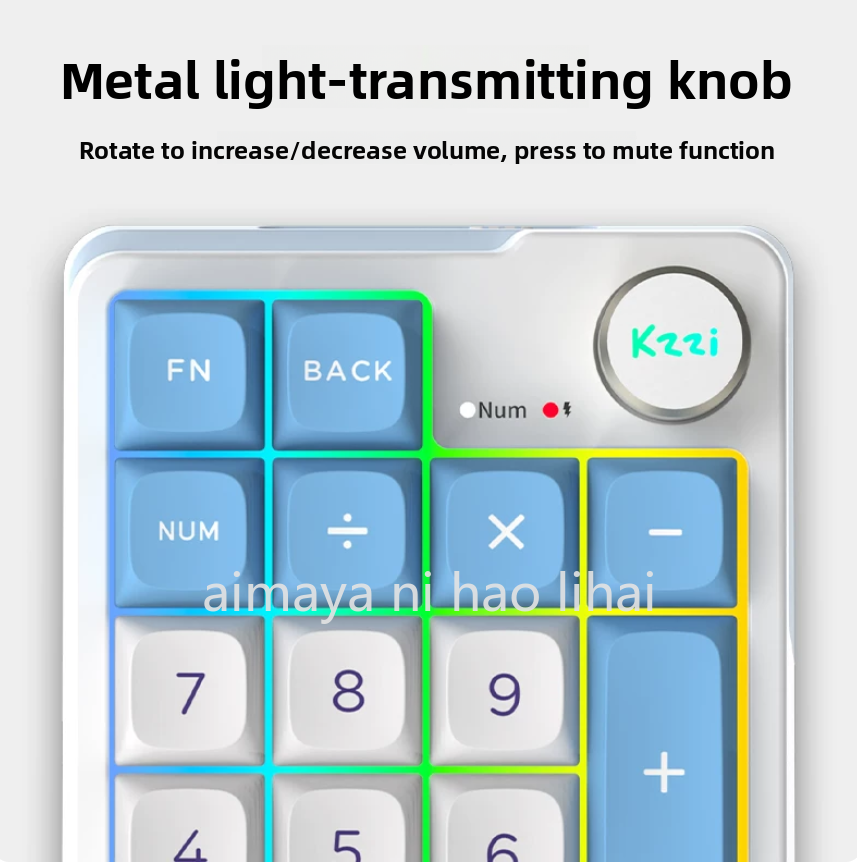 Kzzi K20 Mini-toetsenbord Drie - Gaming Keyboard Mini recensie en prijs