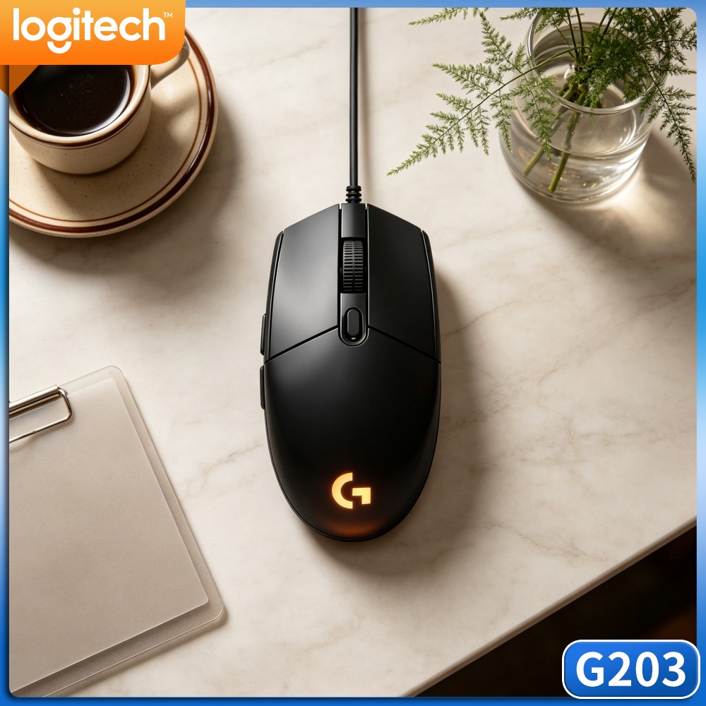 Logitech G203 Bedrade Gaming M - Logitech Mouse G203 recensie en prijs
