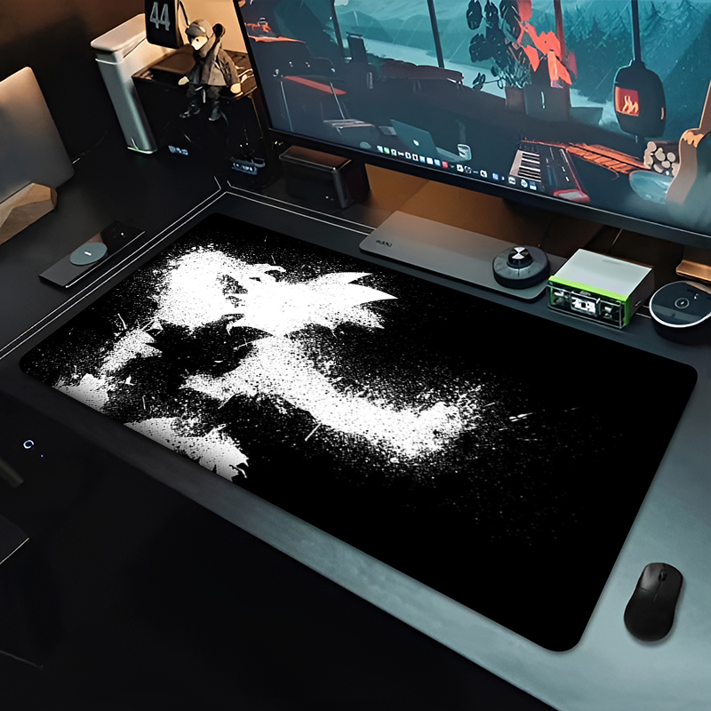 DBZ Black Anime Muismat Dragon - Keyboard Gaming Black recensie en prijs