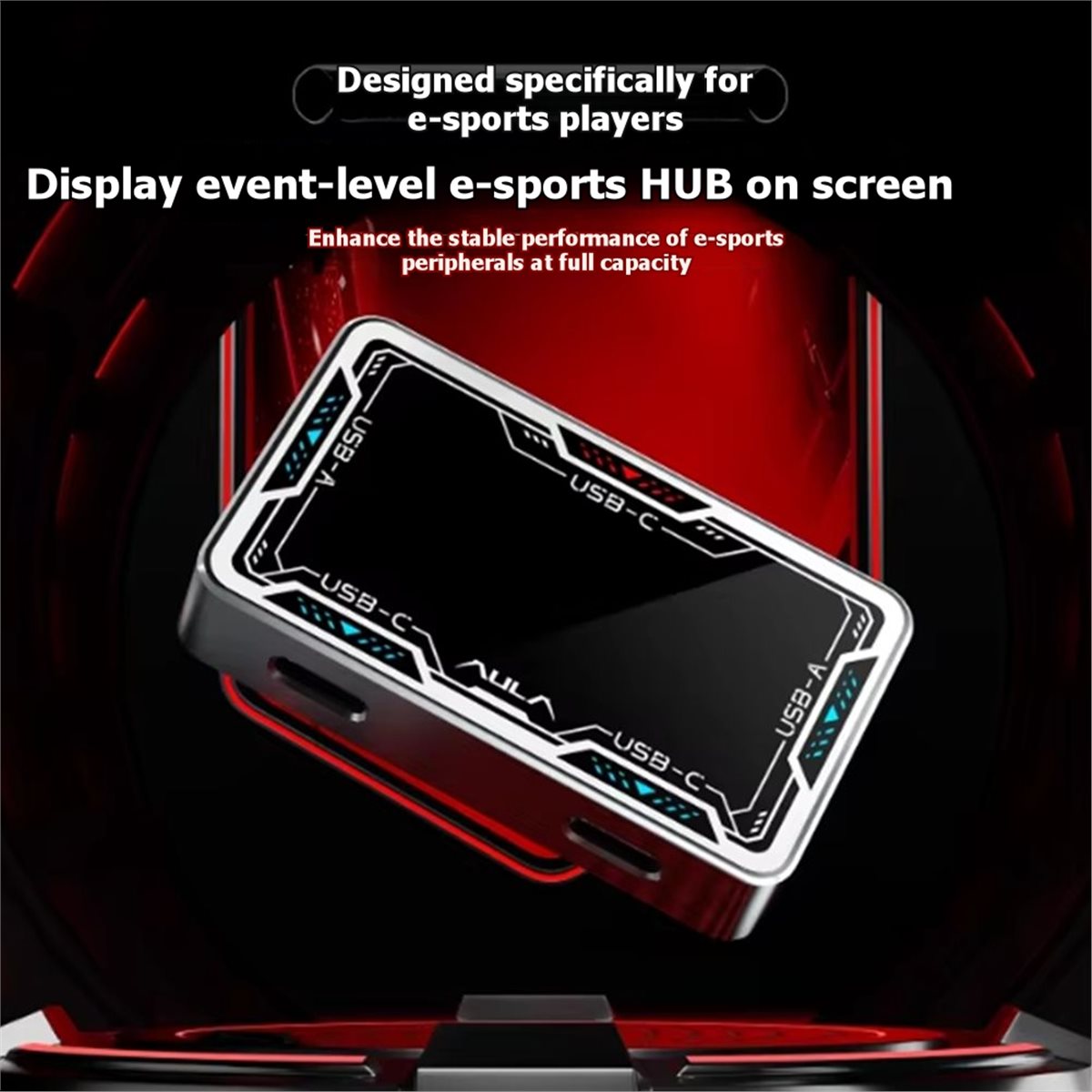 Gaming USB HUB 8K High Speed ​ - Gaming Keyboard Splitter recensie en prijs