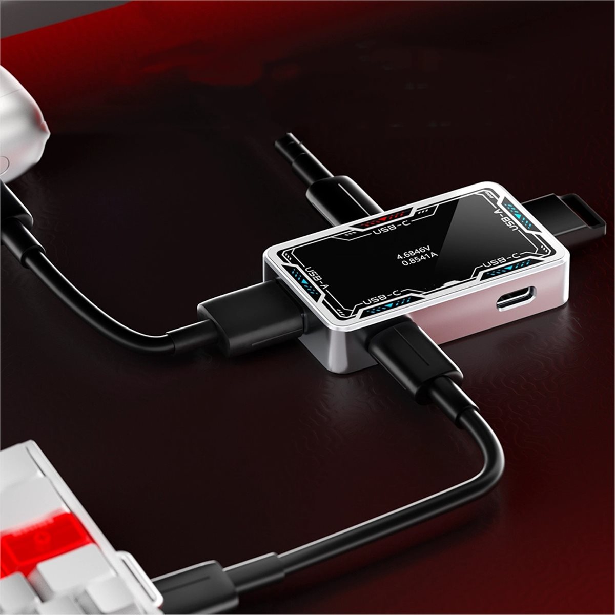 Gaming USB HUB 8K High Speed ​ - Gaming Keyboard Splitter recensie en prijs