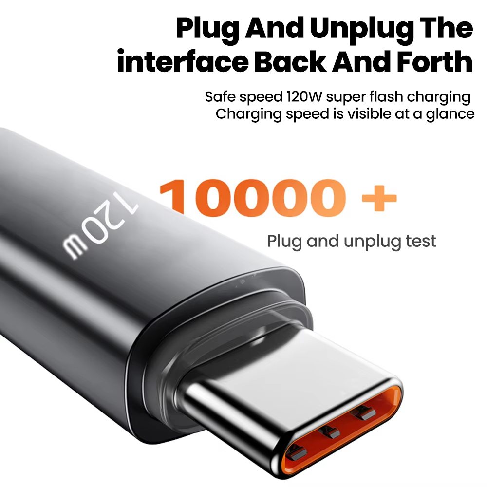 120W USB C naar USB C autolade - Coiled Usb Cable recensie en prijs