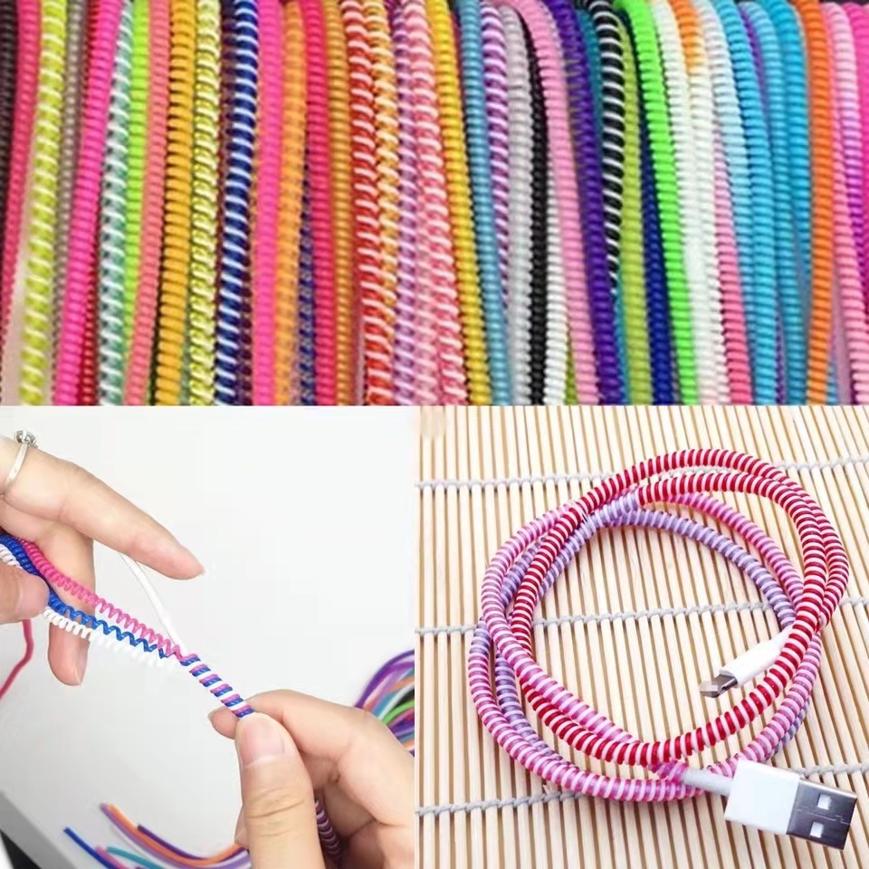 1,4 m TPU-spiraal USB-oplaadka - Coiled Usb Cable recensie en prijs