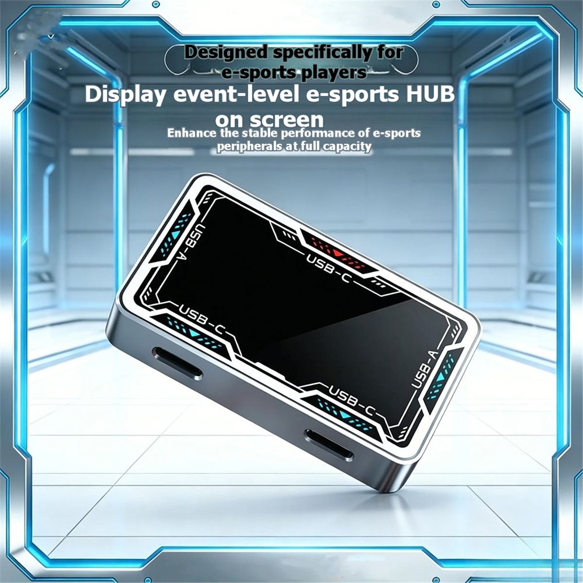 A85P Gaming USB HUB 8K High Sp - Gaming Keyboard Splitter recensie en prijs