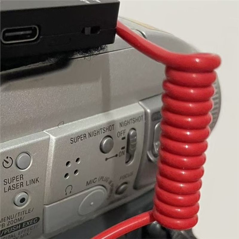 B03B-stekker verbindt DV-camco - Coiled Usb Cable recensie en prijs