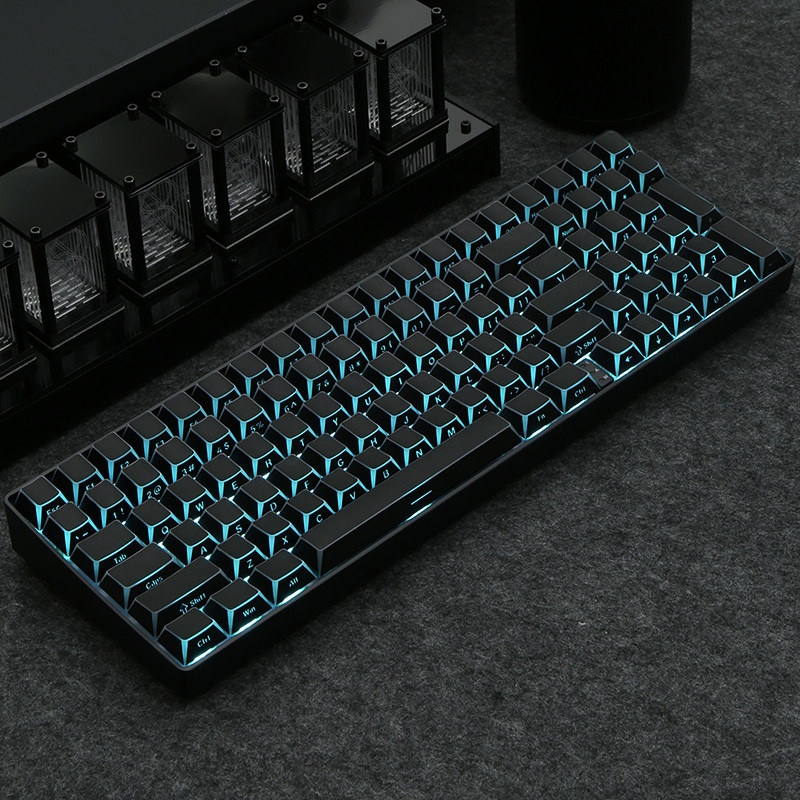 Black Shadow Fold Side Print S - Keyboard Gaming Black recensie en prijs