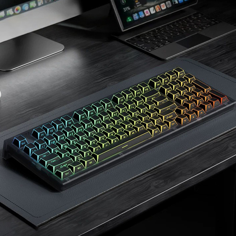 Black Shadow Fold Side Print S - Keyboard Gaming Black recensie en prijs
