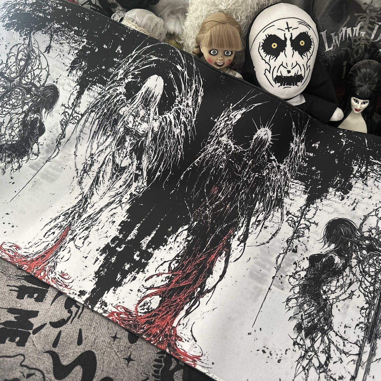 Dark Angel Art Design Groot fo - Keyboard Gaming Black recensie en prijs