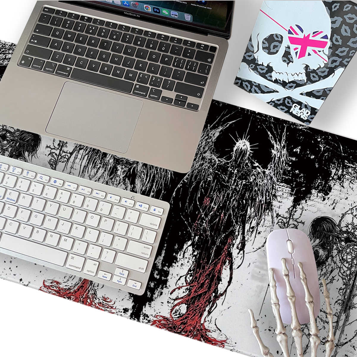 Dark Angel Art Design Groot fo - Keyboard Gaming Black recensie en prijs