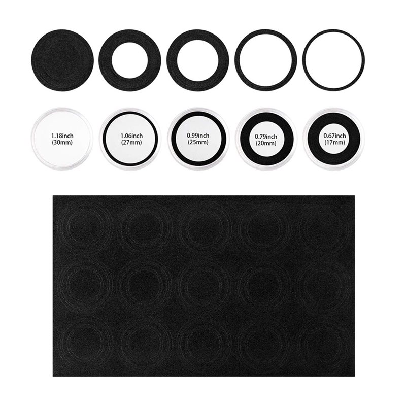 【KERST】400 stuks 30 mm muntcap - Gasket Mount Kit recensie en prijs
