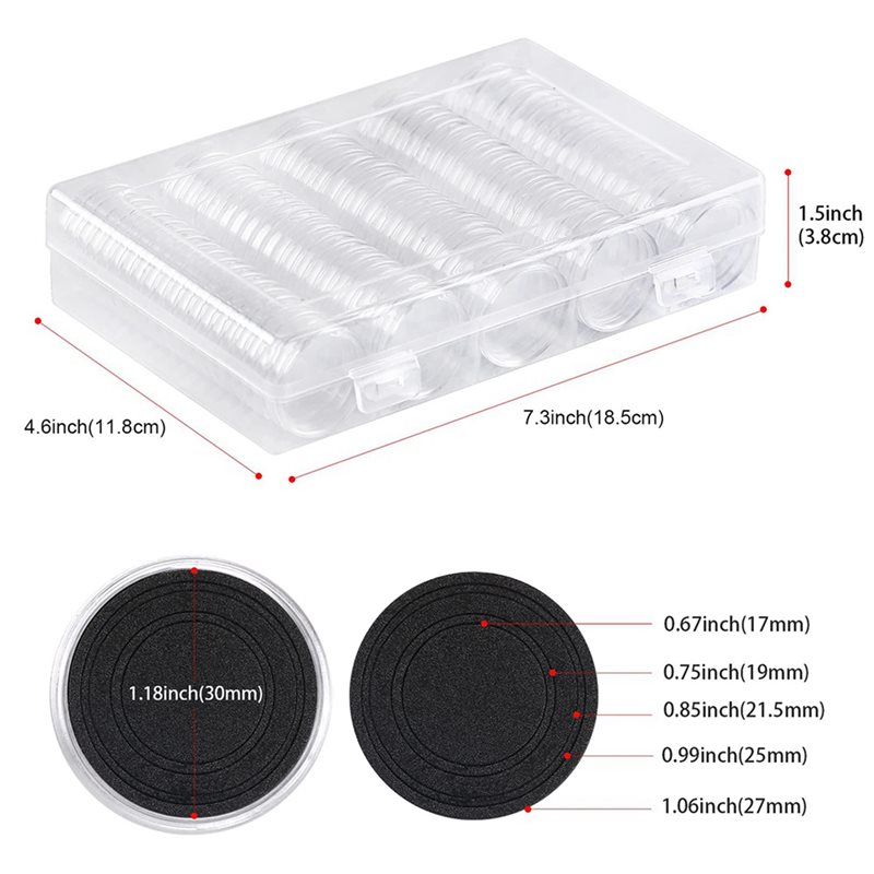 【KERST】400 stuks 30 mm muntcap - Gasket Mount Kit recensie en prijs