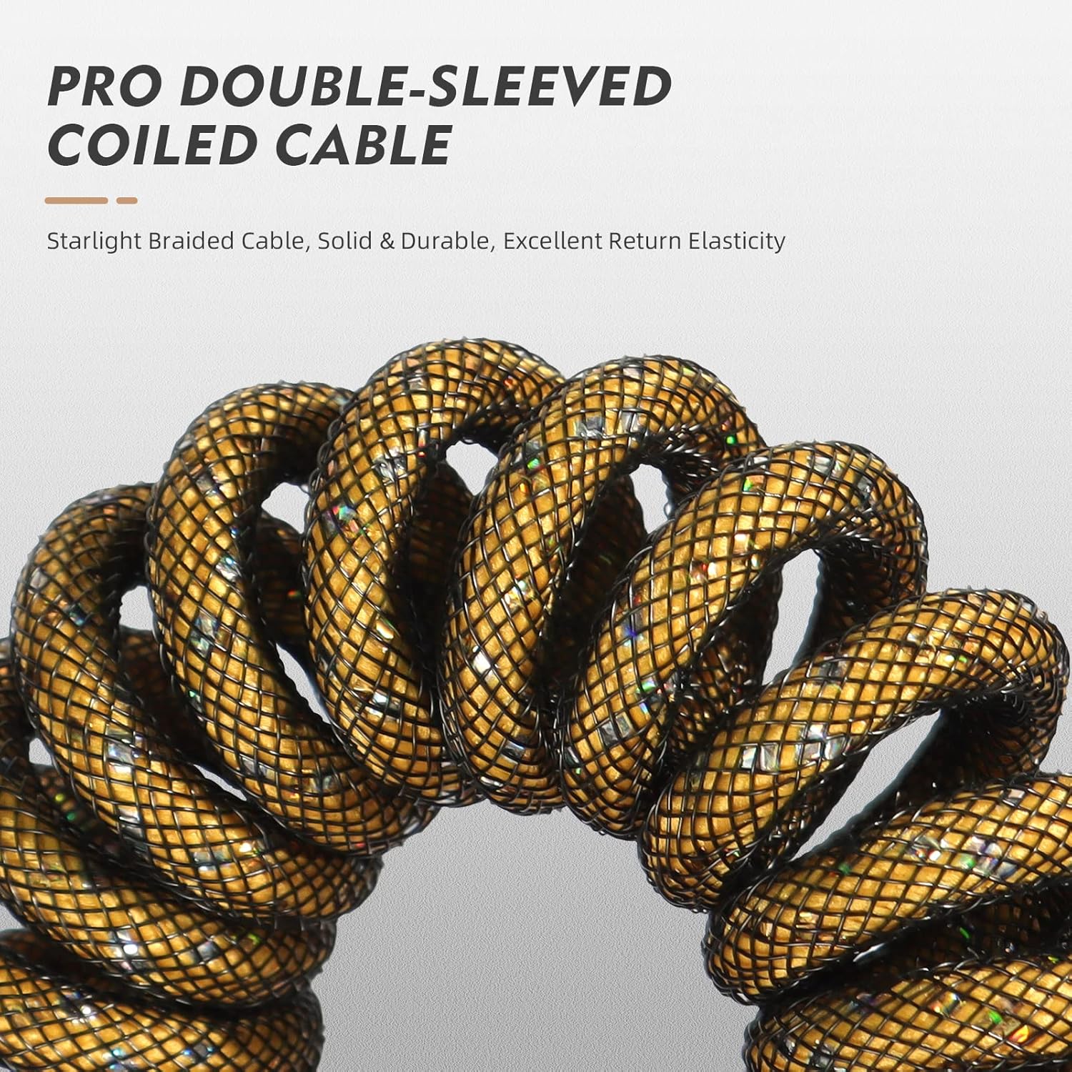 ATTACK SHARK * MAMBASNAKE C03  - Coiled Usb Cable recensie en prijs