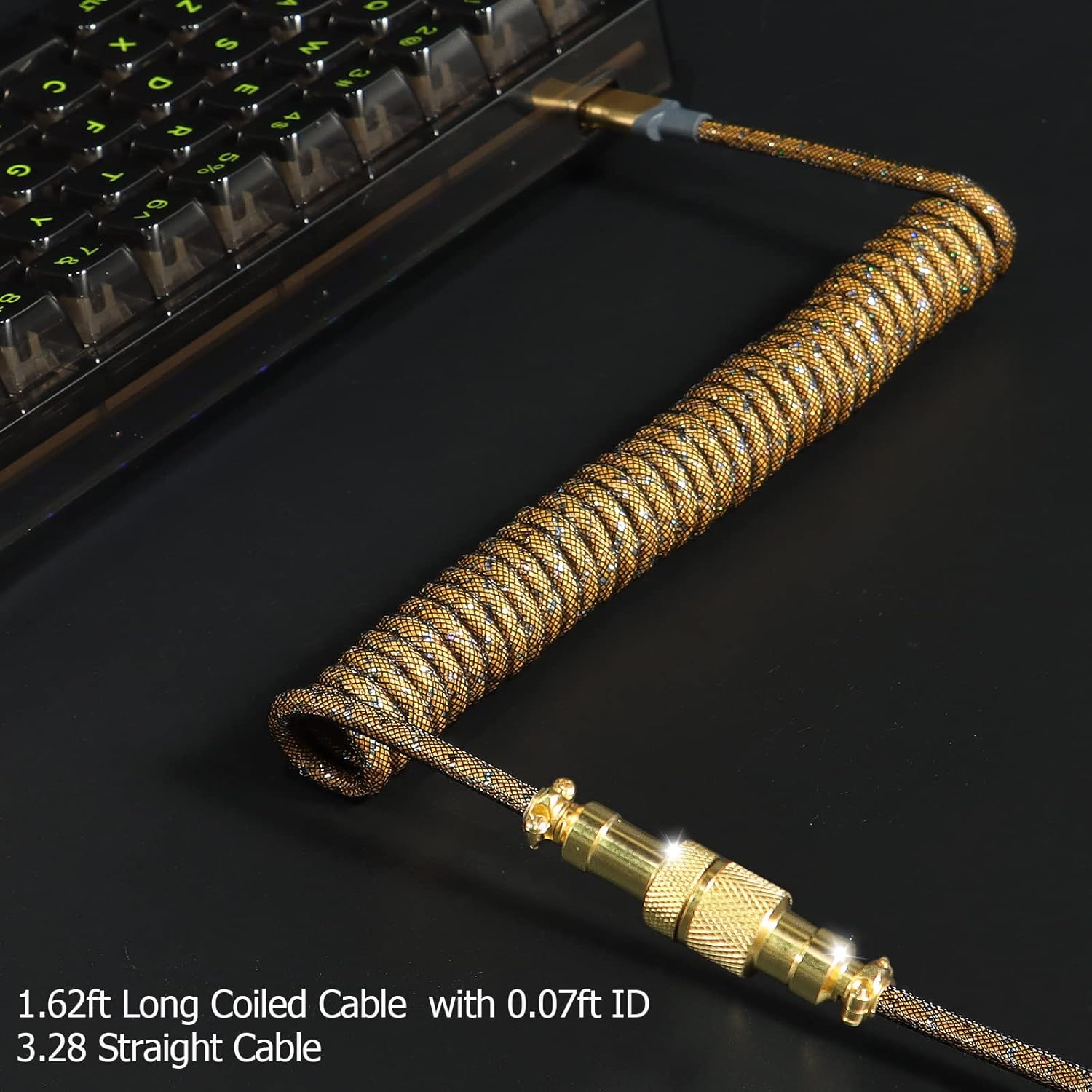 ATTACK SHARK * MAMBASNAKE C03  - Coiled Usb Cable recensie en prijs