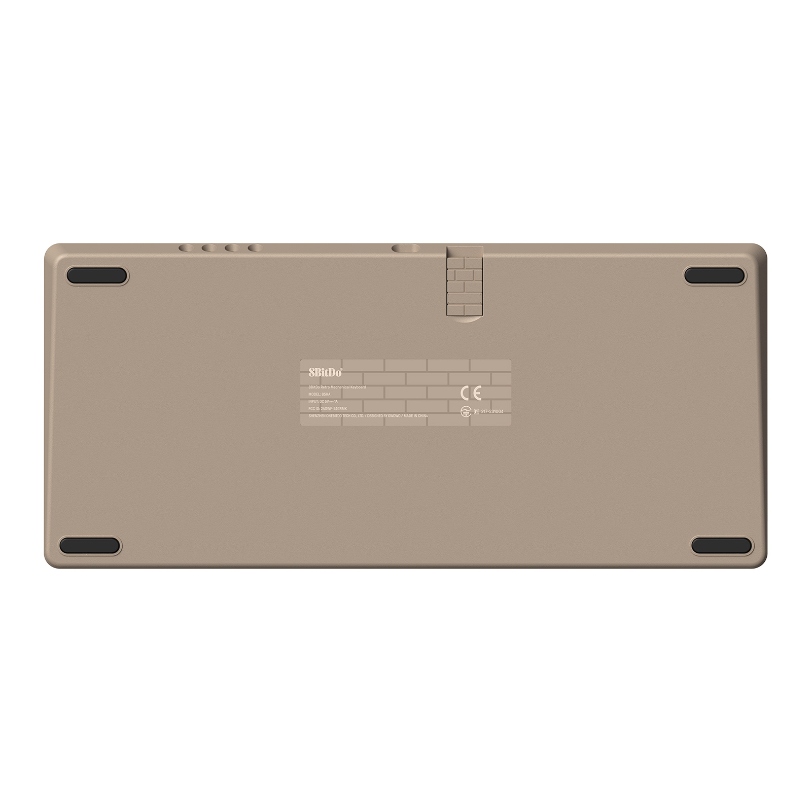 8BitDo retro mechanisch toetse - Gaming Keyboard Ergo recensie en prijs