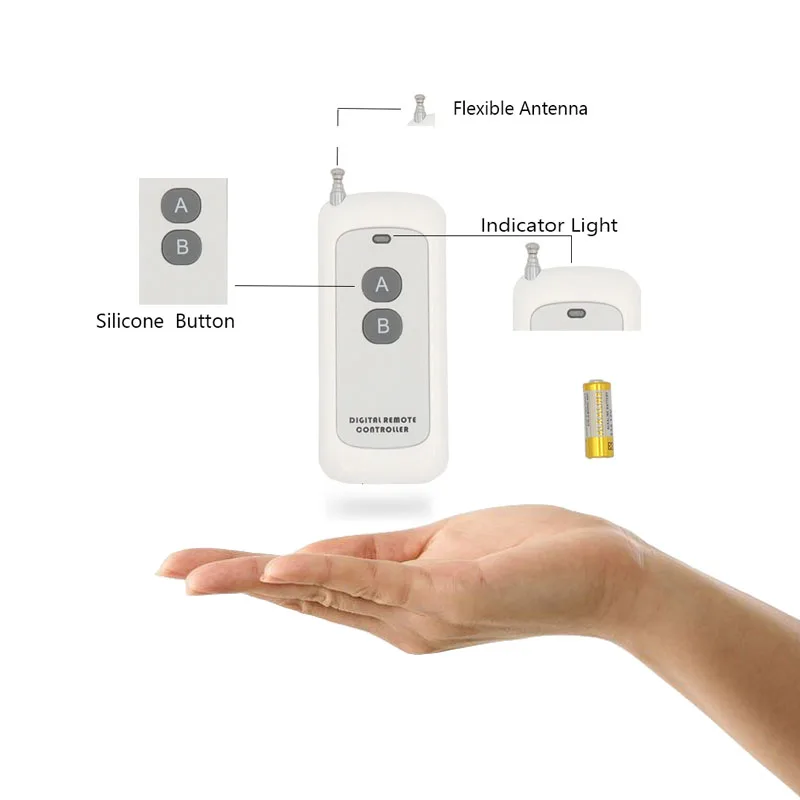 433 MHz Universele Afstandsbed - Switch Opener Tool recensie en prijs