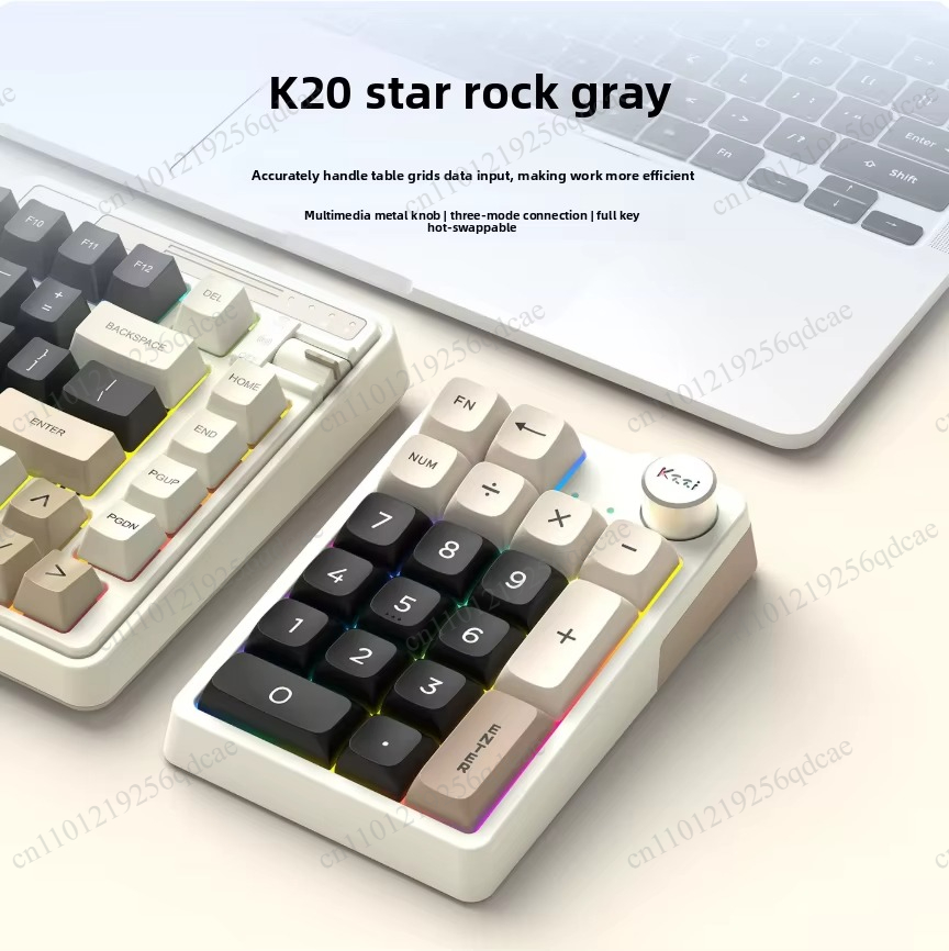 Kzzi K20 Mini-toetsenbord, dri - Gaming Keyboard Mini recensie en prijs