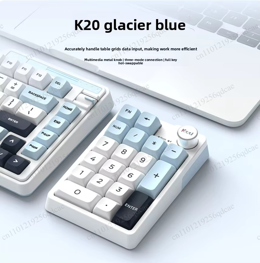 Kzzi K20 Mini-toetsenbord, dri - Gaming Keyboard Mini recensie en prijs
