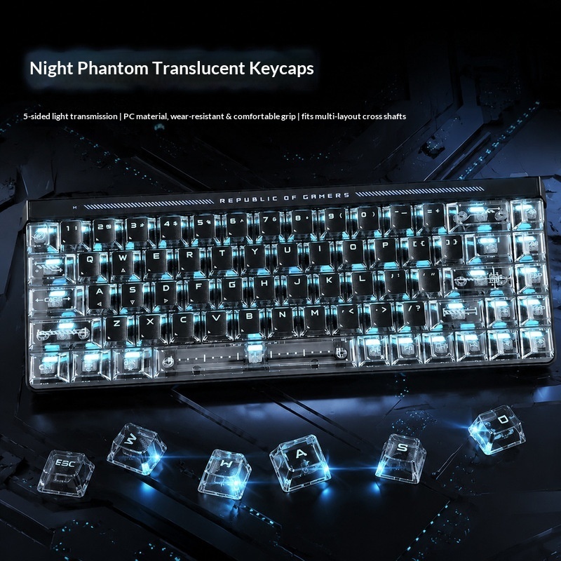 Transparante, achterverlichte  - Keyboard Gaming Black recensie en prijs