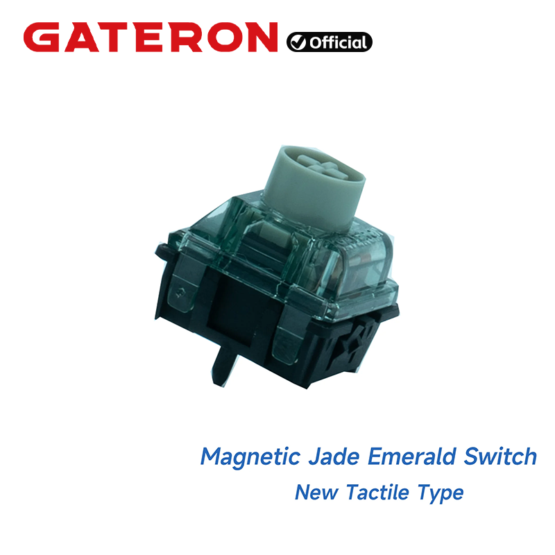 GATERON Magnetische Jade Emera - Gaming Keyboard Hall Effect Switches recensie en prijs