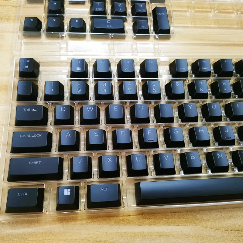 Enkele zwarte vervangende keyc - Keyboard Gaming Black recensie en prijs